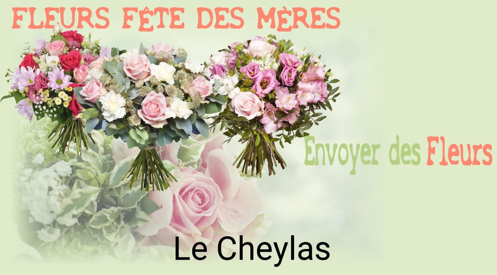 Bouquet de Fête des Mères livré à Le Cheylas